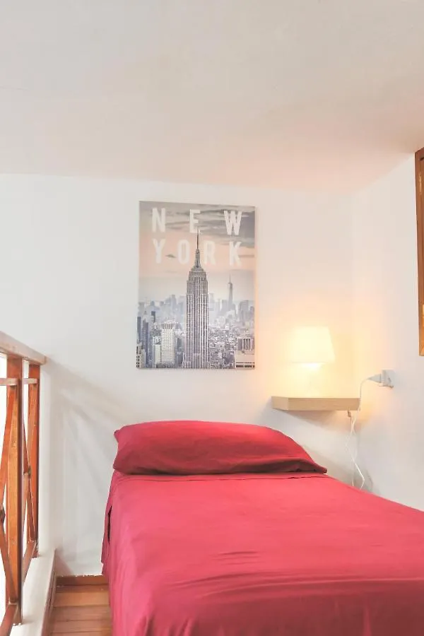 Independent Loft Private Entrance And Courtyard Apartment Rome Italy