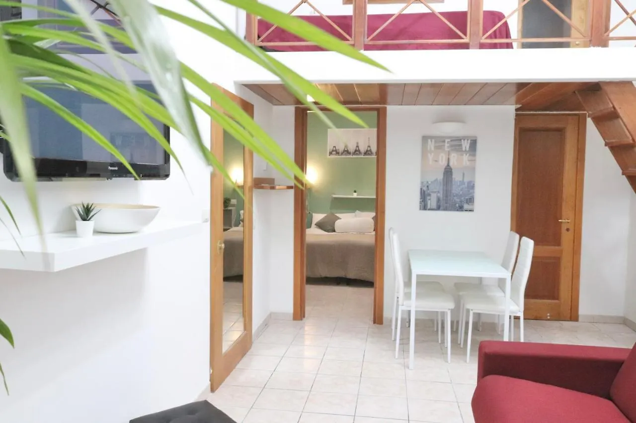 Independent Loft Private Entrance And Courtyard Apartment Rome 0*,  Italy